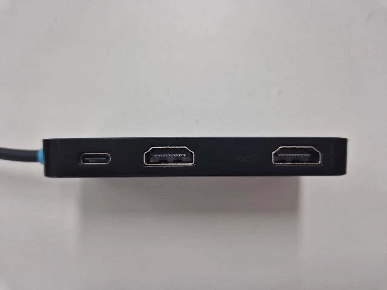 Hub USB-C com saida de vídeo para até dois monitores - Foto 3