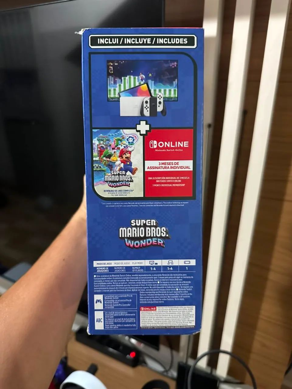 Nintendo Switch OLED lacrado - Foto 4