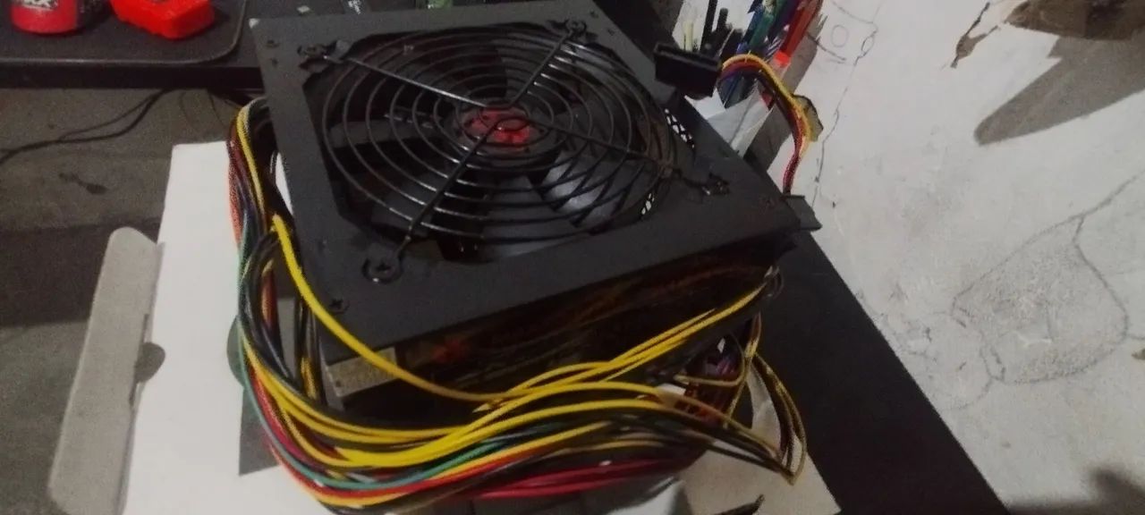 Fonte ATX MaxxDigital 500W para PC (MA500W) - Foto 2