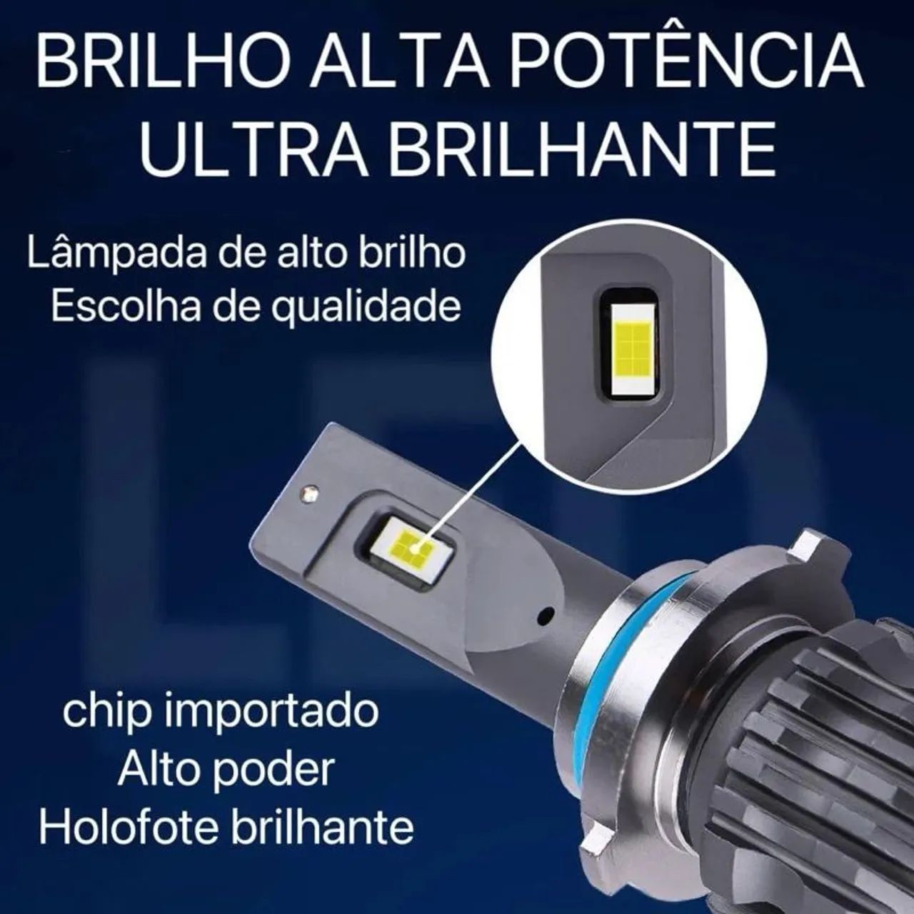 Lâmpadas led Farol Onix