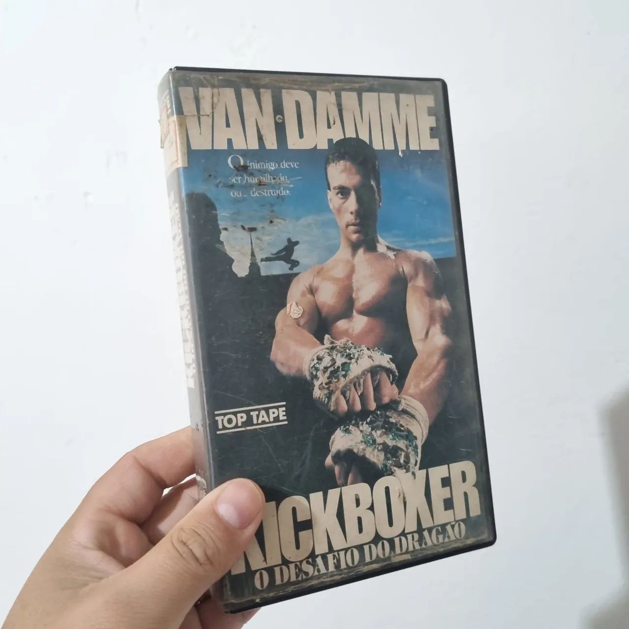 Kickboxer Vhs legendado Van Damme 