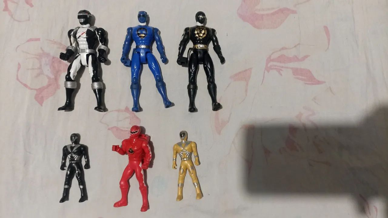 Bonecos Powers Rangers  - Foto 2