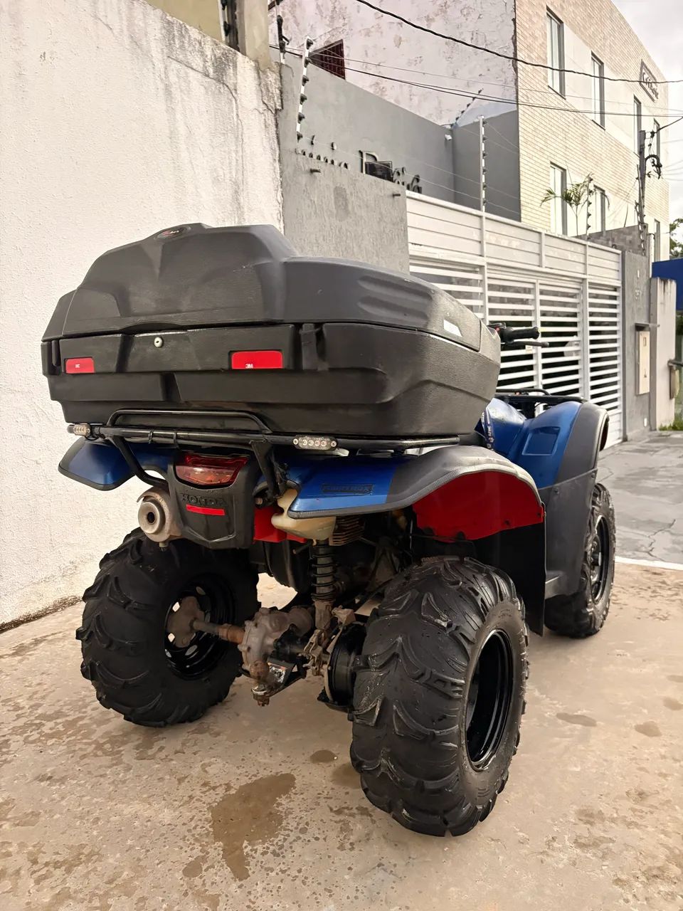 QUADRICICLO HONDA FOURTRAX 2014 EXTRA  - Foto 4