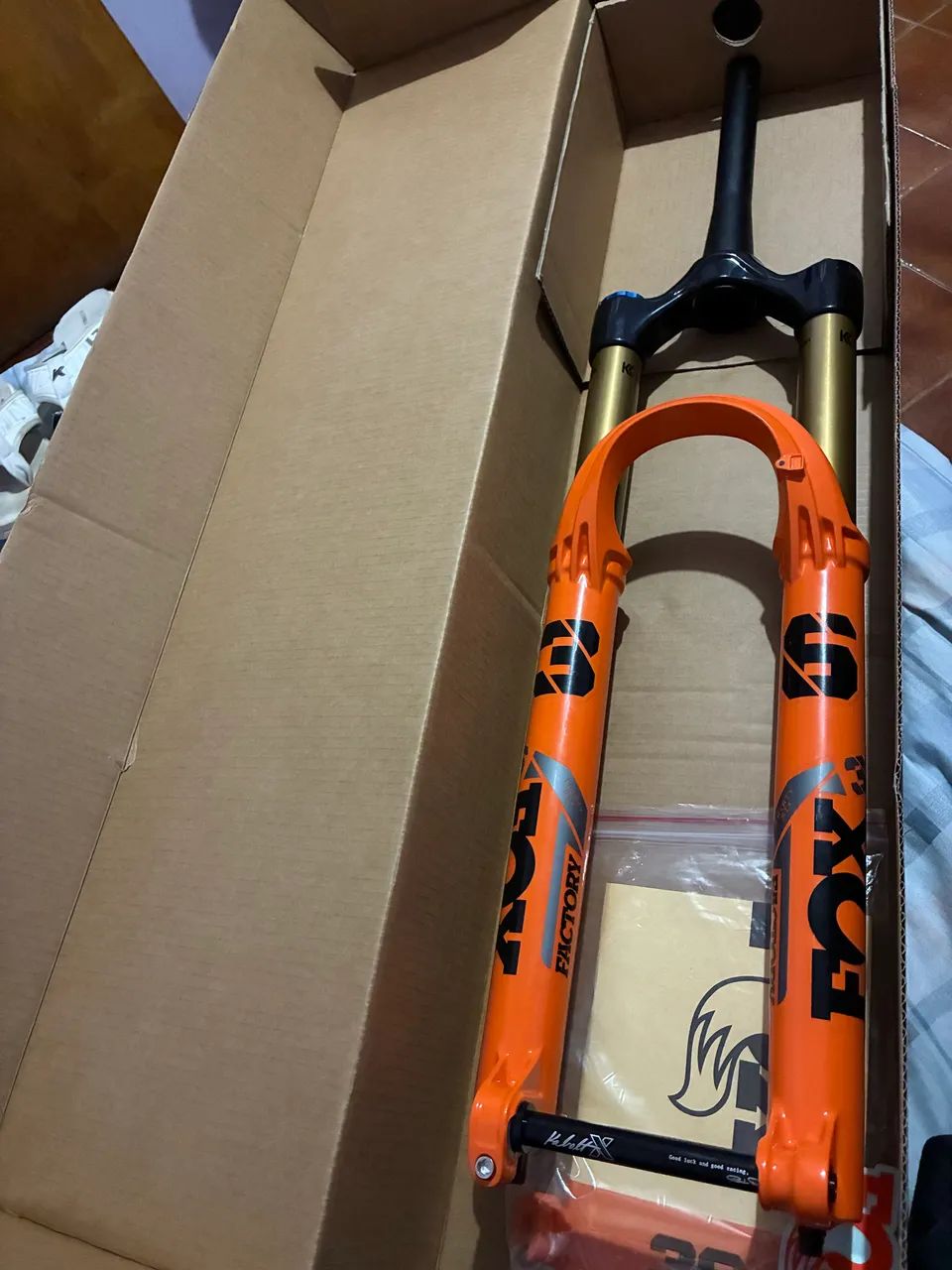 FOX 36-160-MM KASHIMA 15x110