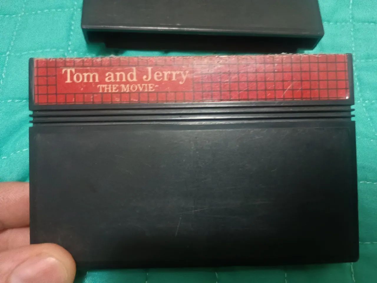Fita master system Tom e Jerry