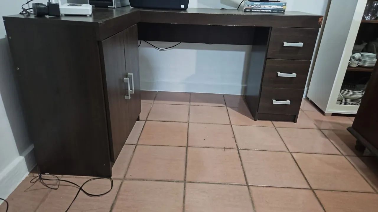 Mesa de escritório  - Foto 4