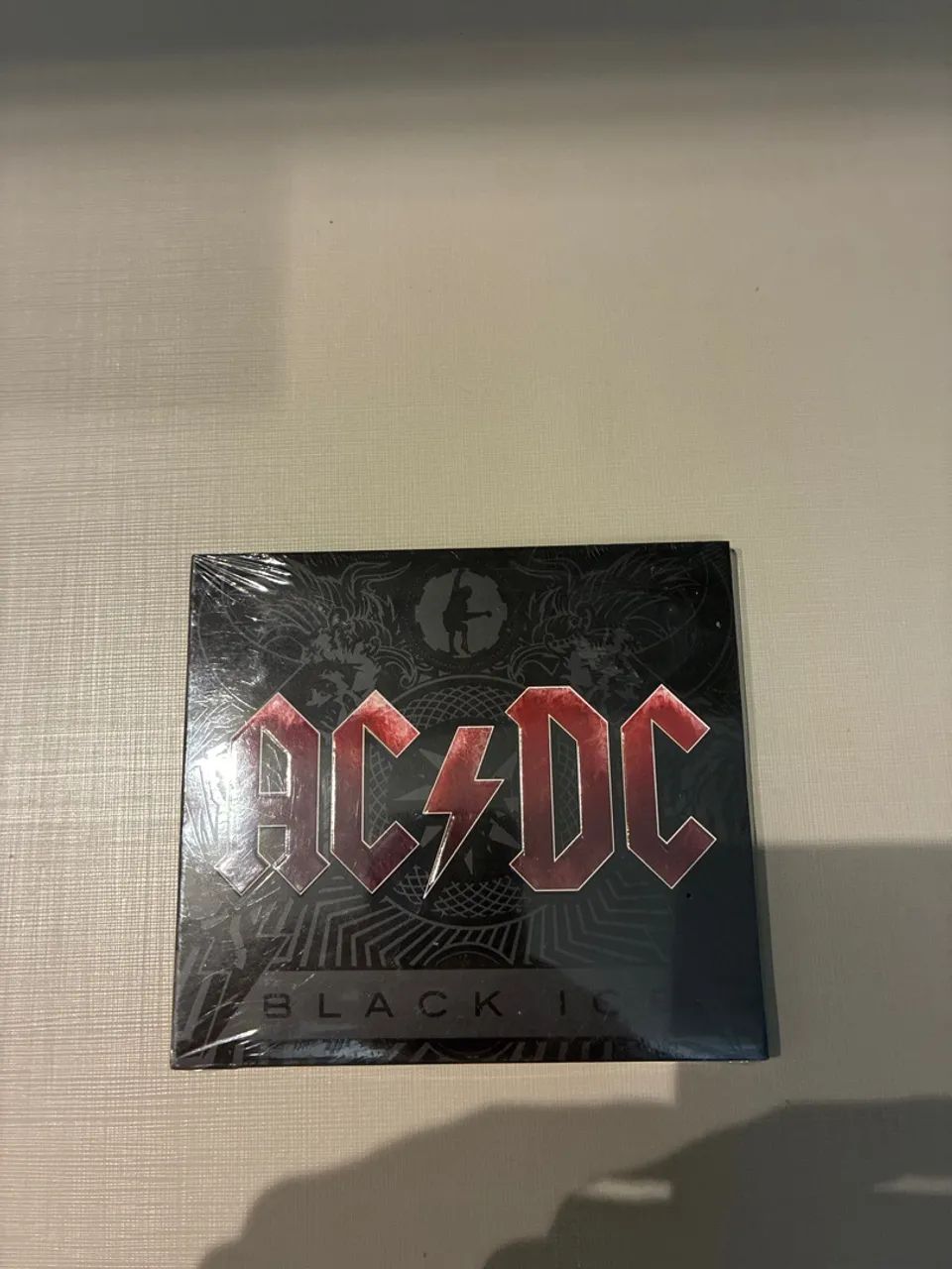 AC/DC Black Ice - CD Original Lacrado