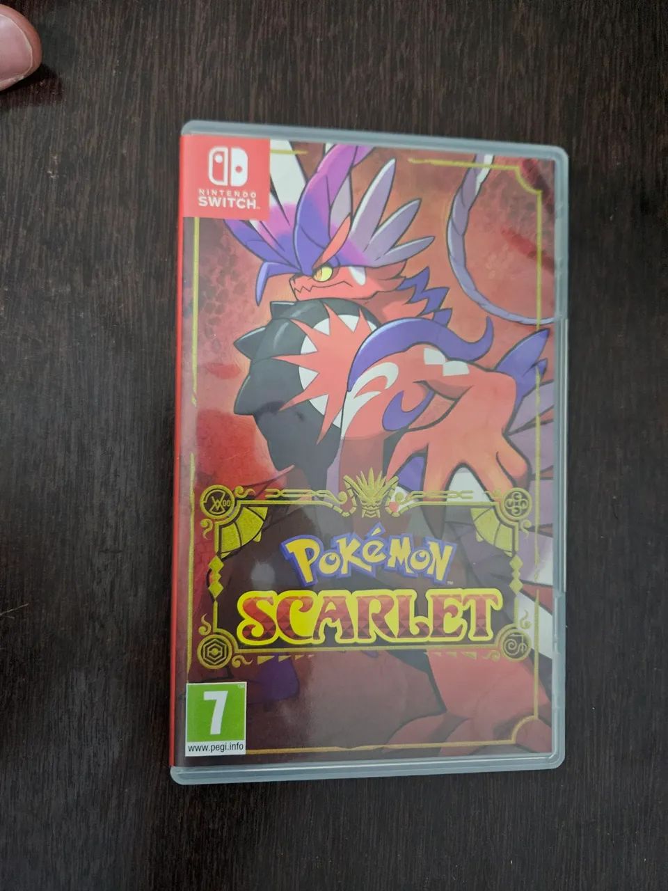 Pokemon scarlet - nintendo switch