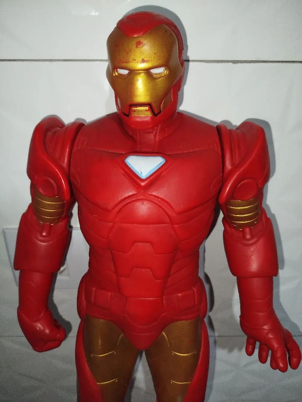 Boneco Homem de Ferro da Mimo 2017. - Foto 2