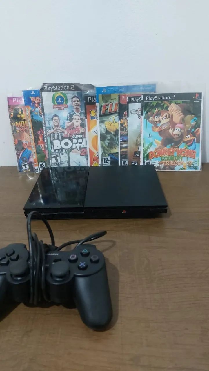 Ps2 Completo Funcionando leitor - Foto 2