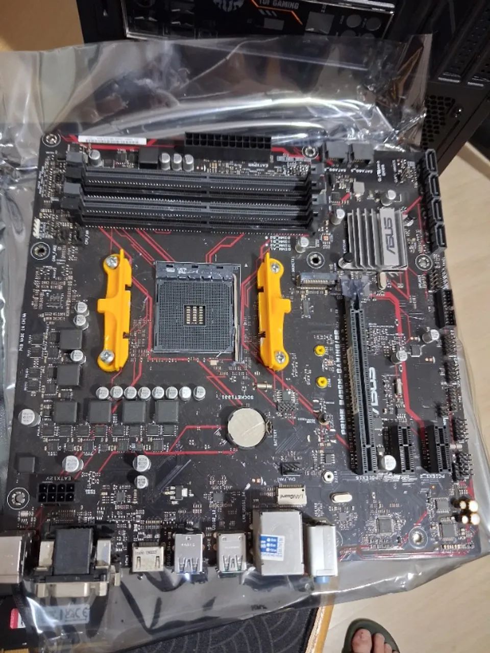 Placa mãe B450 Asus prime gaming