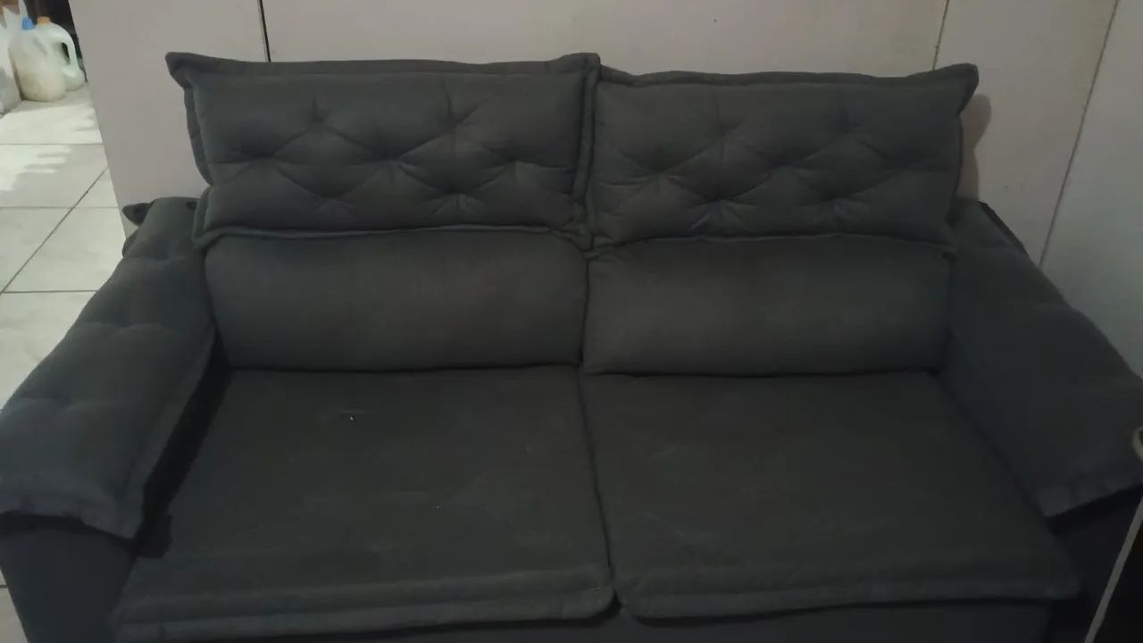 Vende-se sofá retrátil