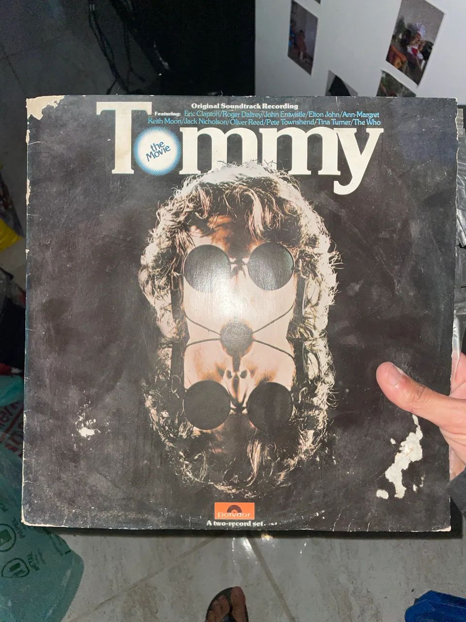 Álbum Vinil Tommy