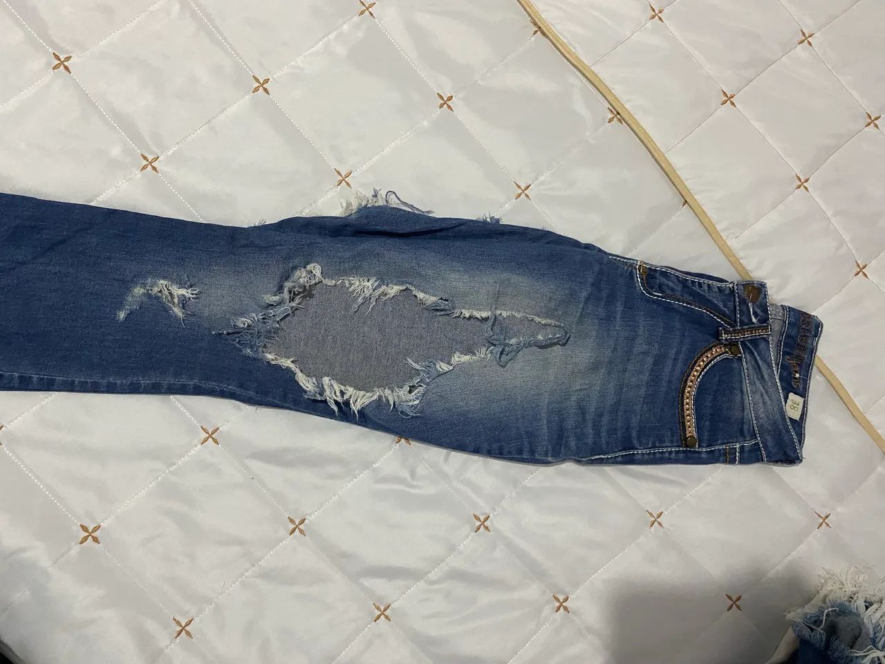 Calça feminina Zenz - Foto 4