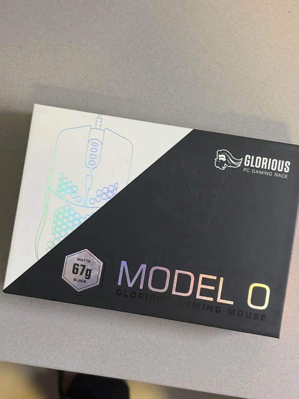 Mouse glorious model O