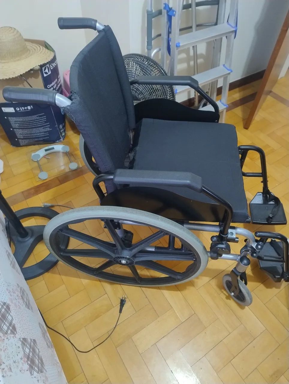 Cadeira de rodas Ortobras até 120 kg - Foto 3