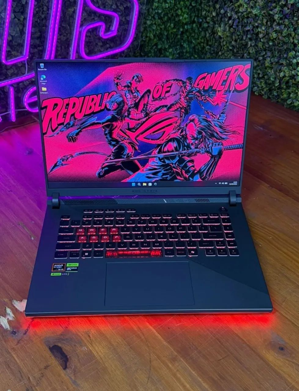 ROG 16" 8940HX - 32GB - RTX 5070 - Foto 4