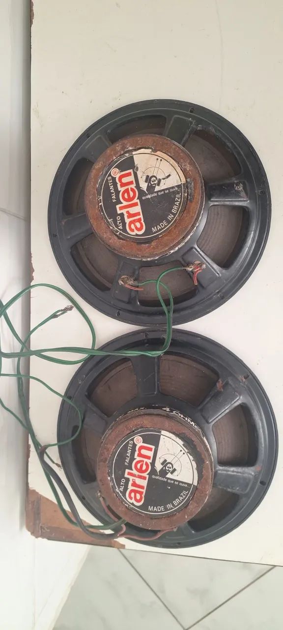 Par de subwoofer 10 polegadas 200rms - Foto 2