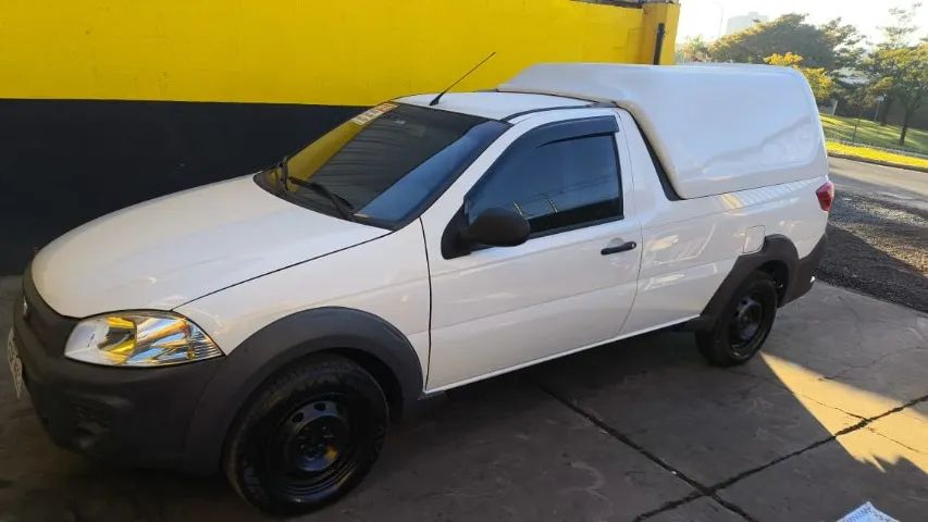 Fiat Strada Working 1.4 MPI Fire Flex 8V CS 2016