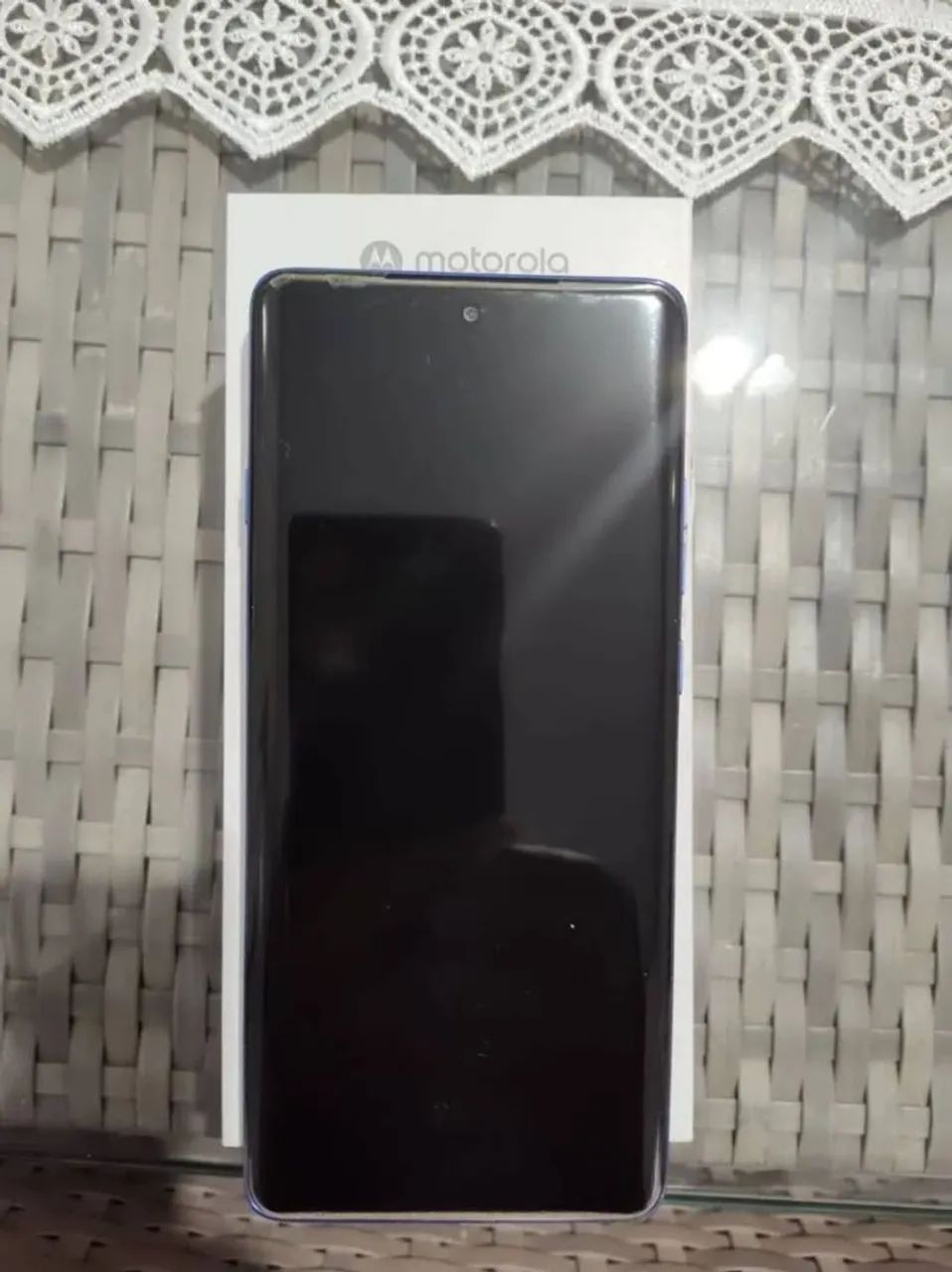 Motorola Edge 60 Pro Azul 256GB