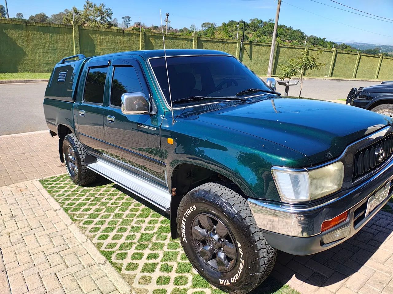Toyota Hilux CD SRV 4X2 3.0 8V 90cv Diesel 2002