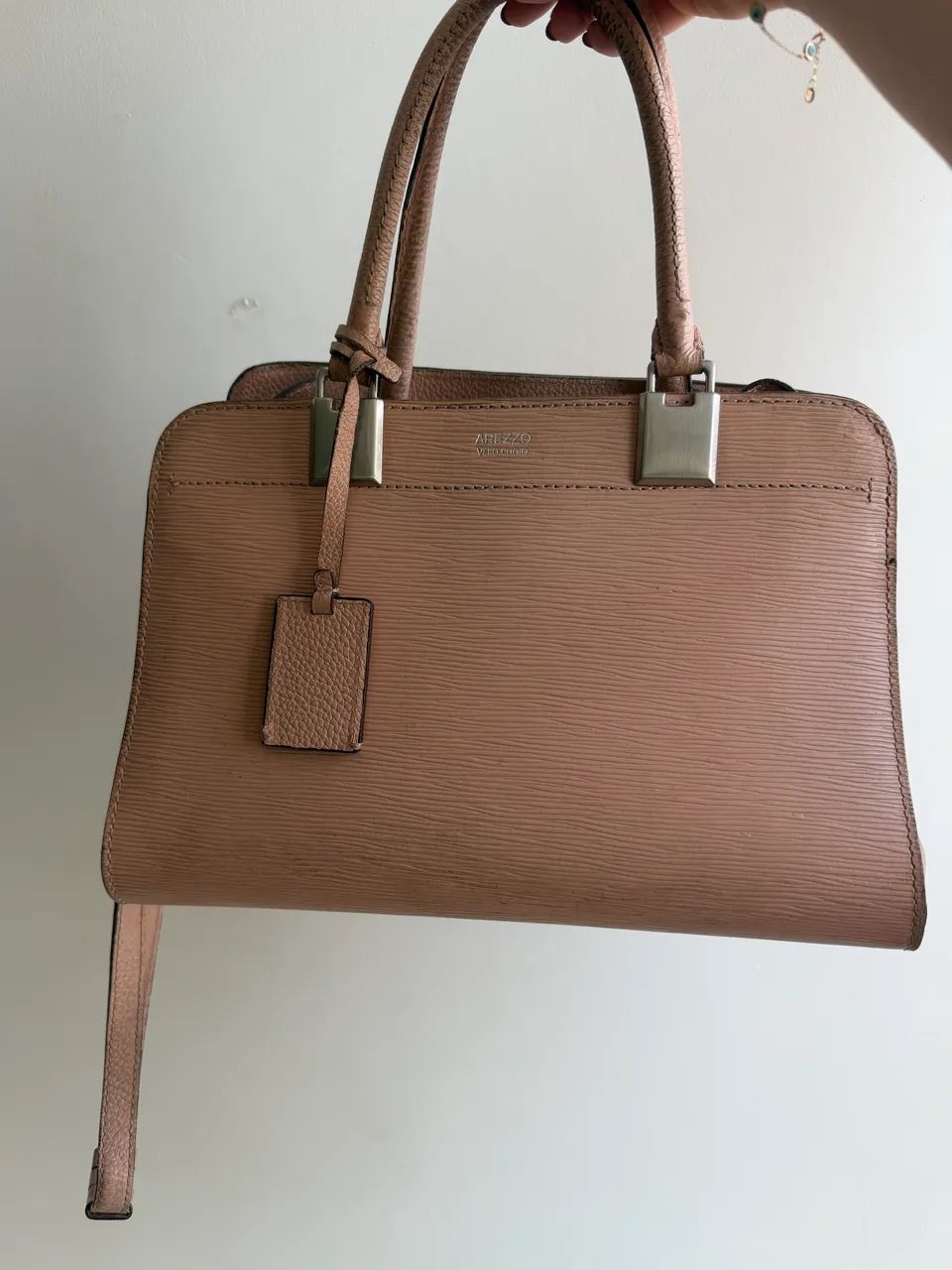 Bolsa Arezzo couro original 