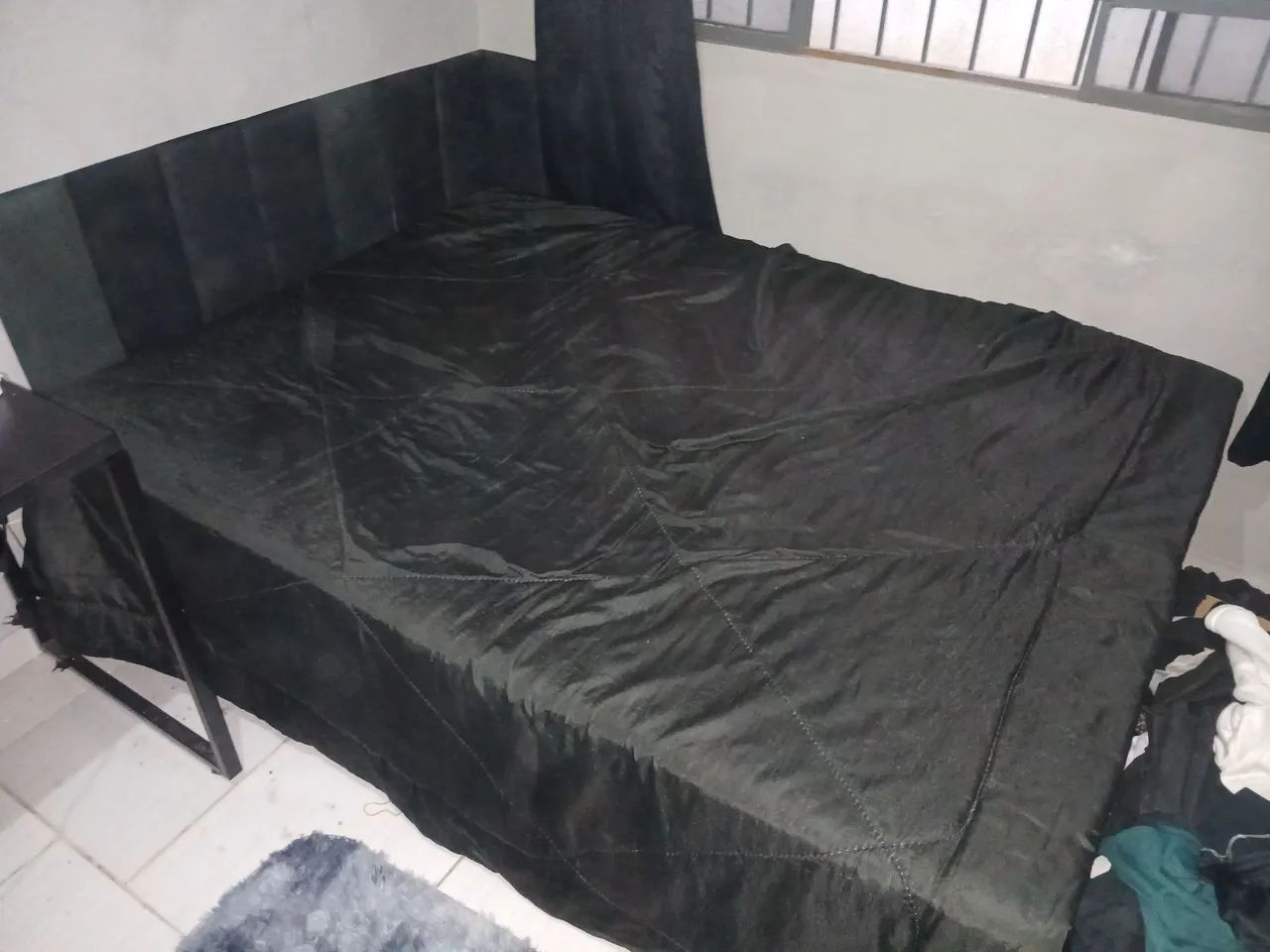 Cama box casal + colchão casal - Foto 4