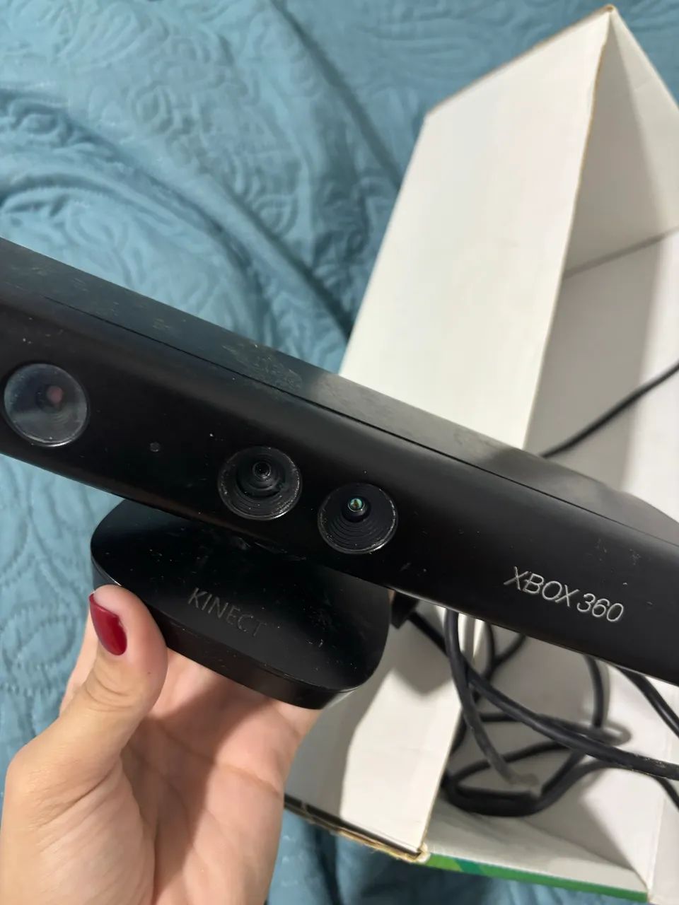 Kinect Original Xbox 360 com Caixa - Foto 3