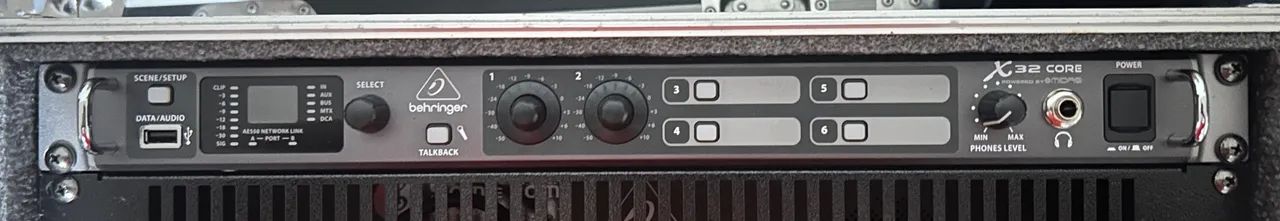 Mesa Digital Behringer X32 Core - Semi nova - Equipamentos e Acessórios ...