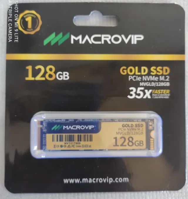 ssd m.2 nvme 128gb