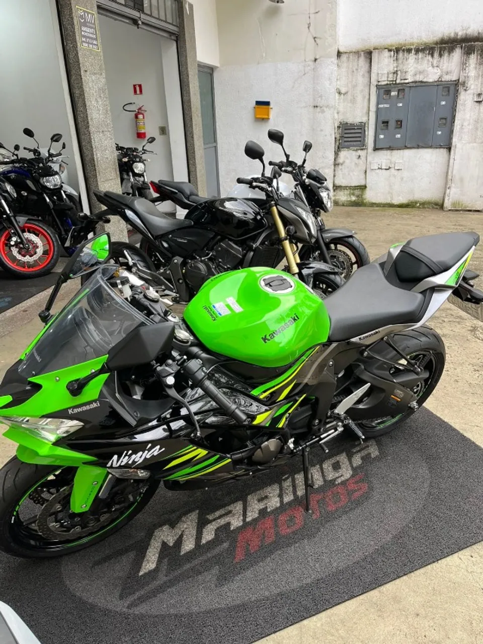 Motos Kawasaki Ninja Zx-6r 636cc 2020 no Brasil