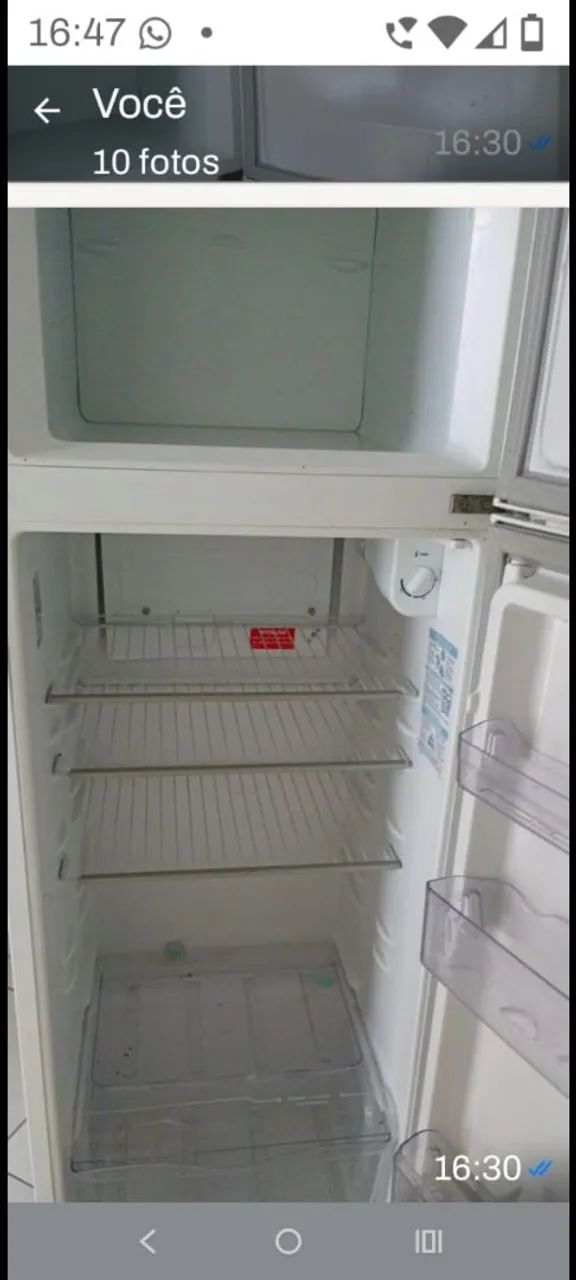 Geladeira ótimo estado 850,00 - Foto 3