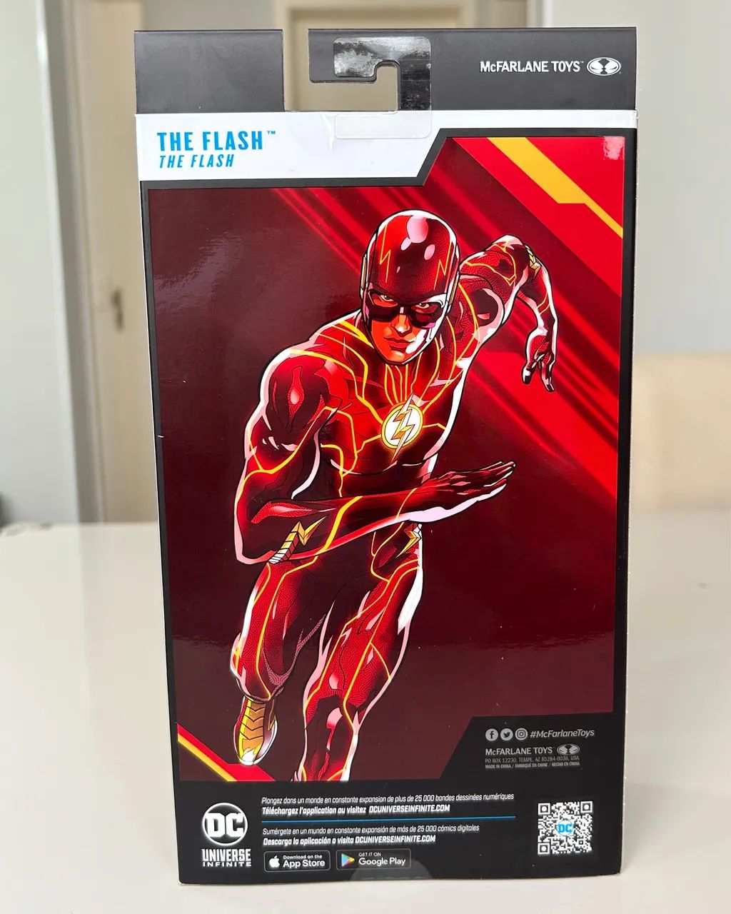 Action Figure The Flash Original Mcfarlane Toys Boneco DC - Foto 3