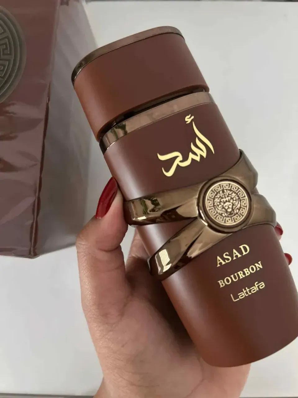 VEndo Perfume Assad Bourbon Original Lacrado - Foto 3
