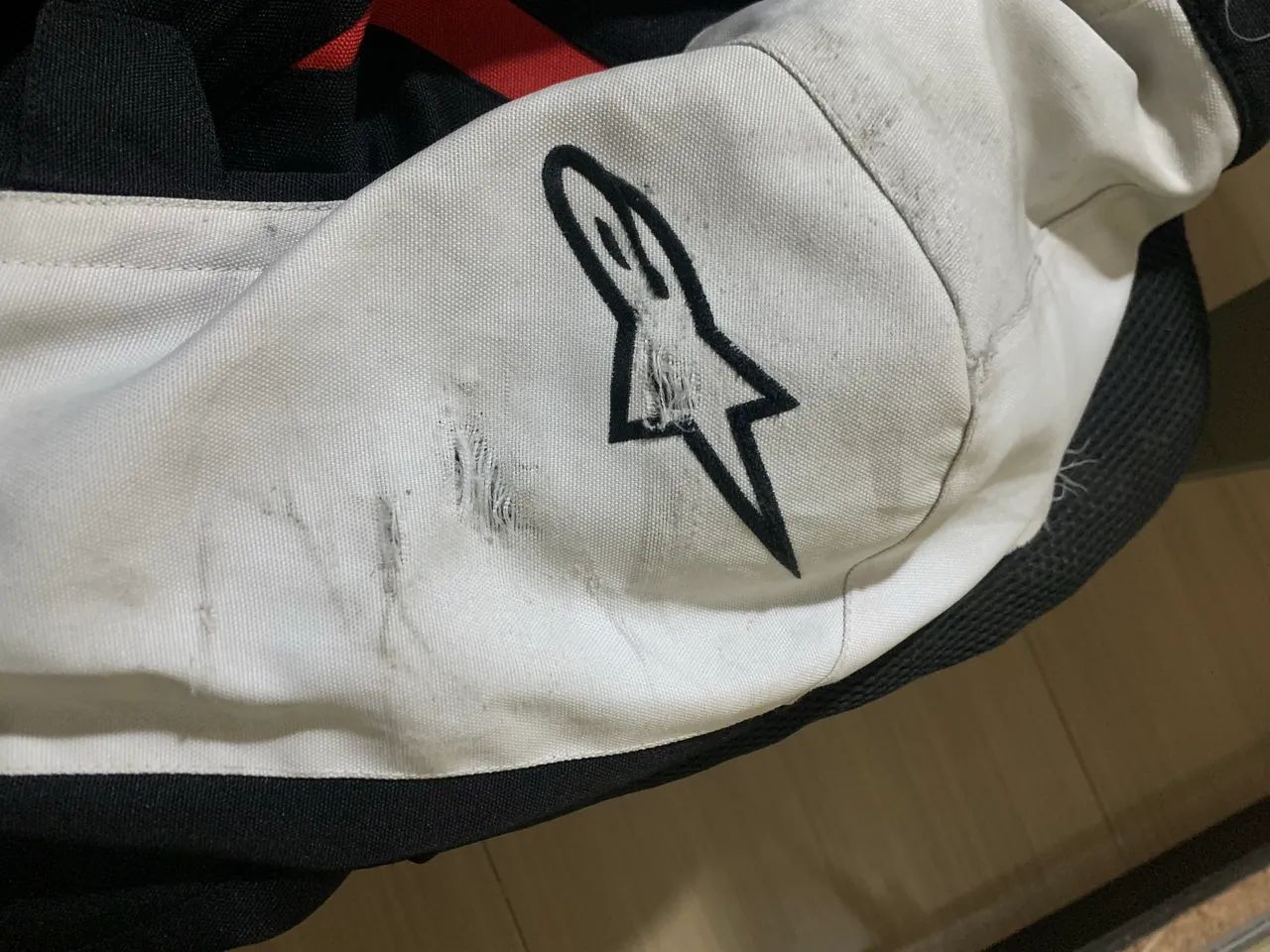 Jaqueta Alpinestars com proteções  - Foto 2