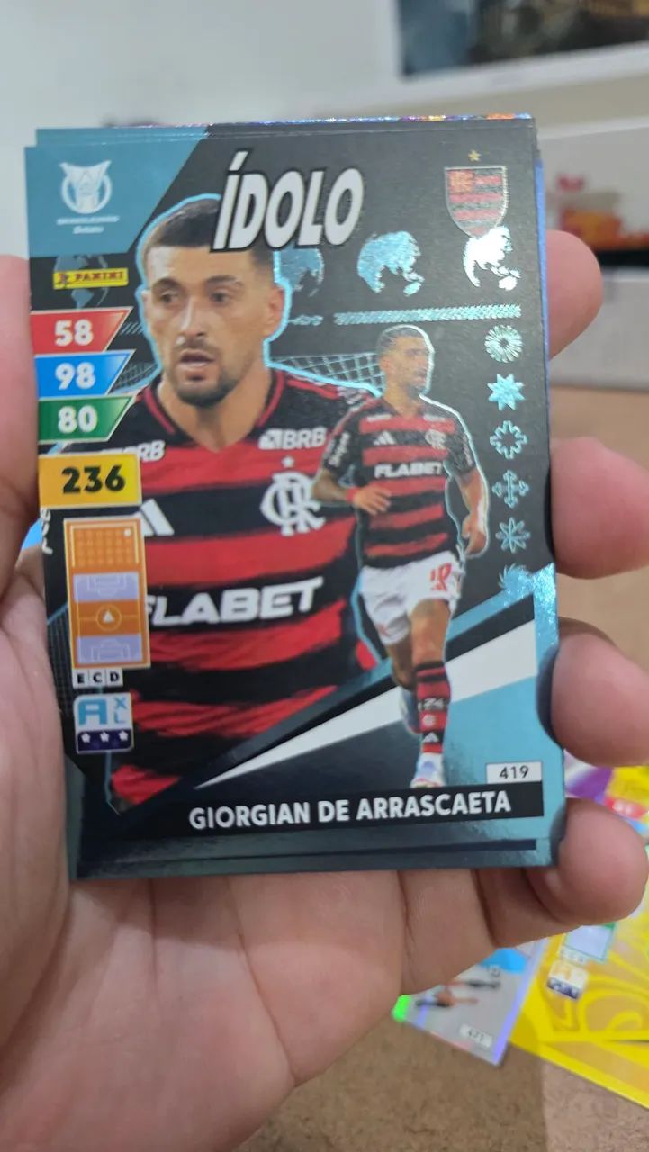 Cards Brasleirao 2025 Adrenalyn xl - Foto 3