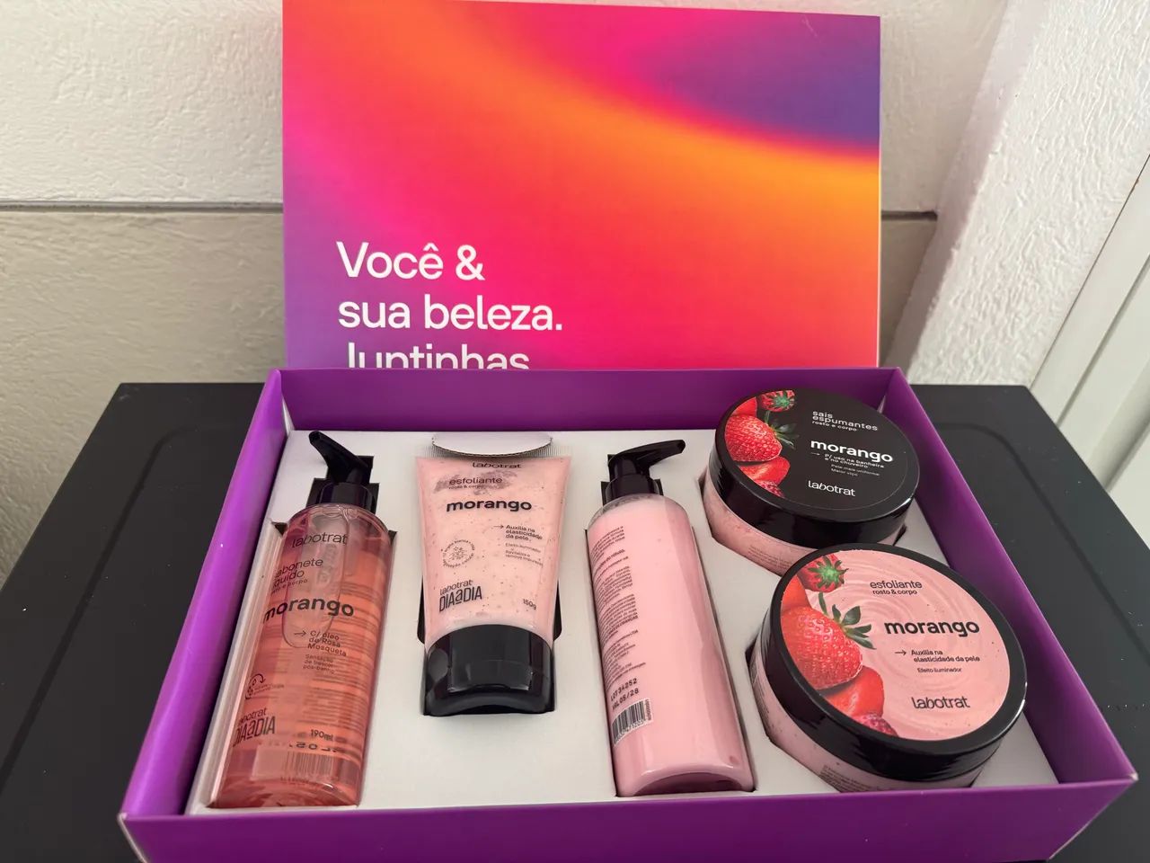 LABOTRAT KIT SPA COMPLETO  EM CASA  - Foto 5