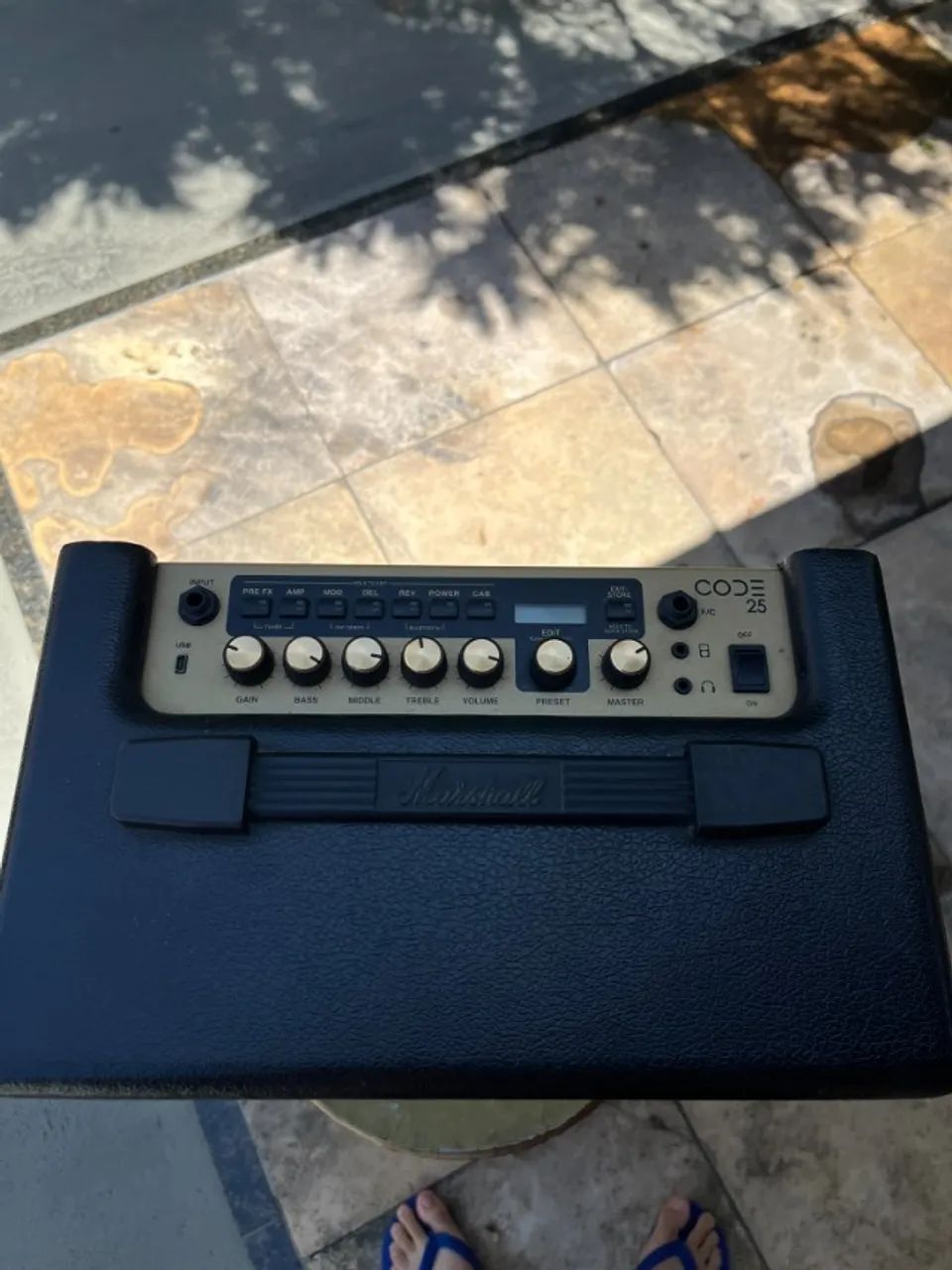 Amplificador Guitarra Marshall CODE25 - Foto 3