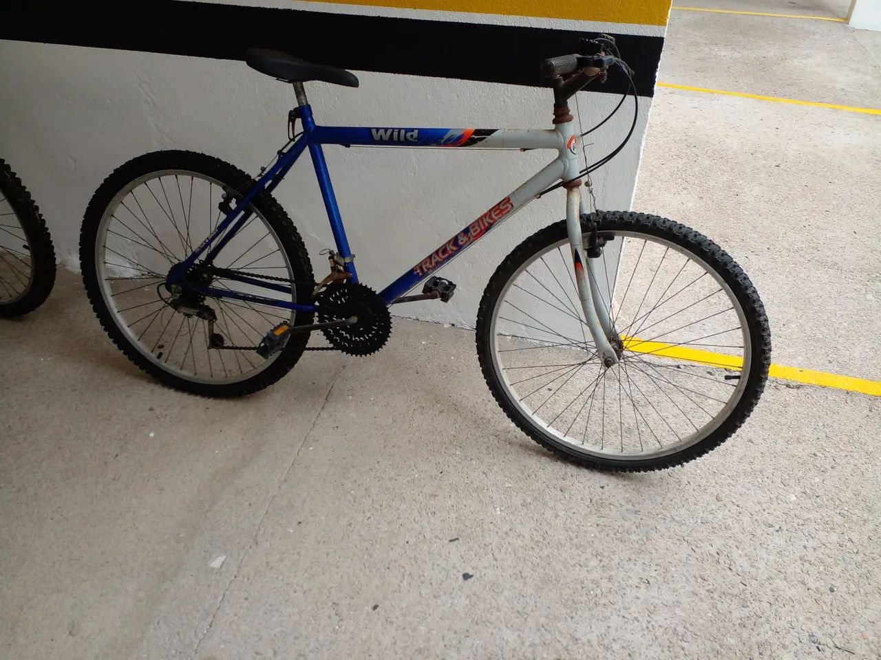 Bicicleta 18 marchas 