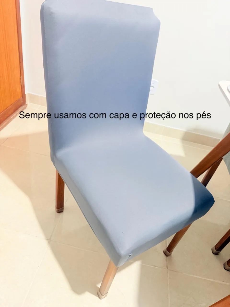 Conjunto de Sala de Jantar 6 lugares  - Foto 5