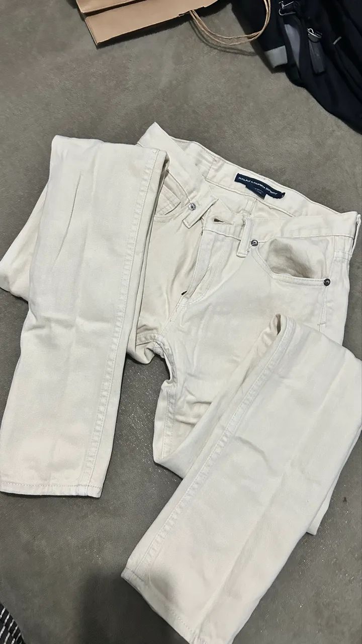 Calça feminina Ralph Lauren original semi nova  - Foto 4