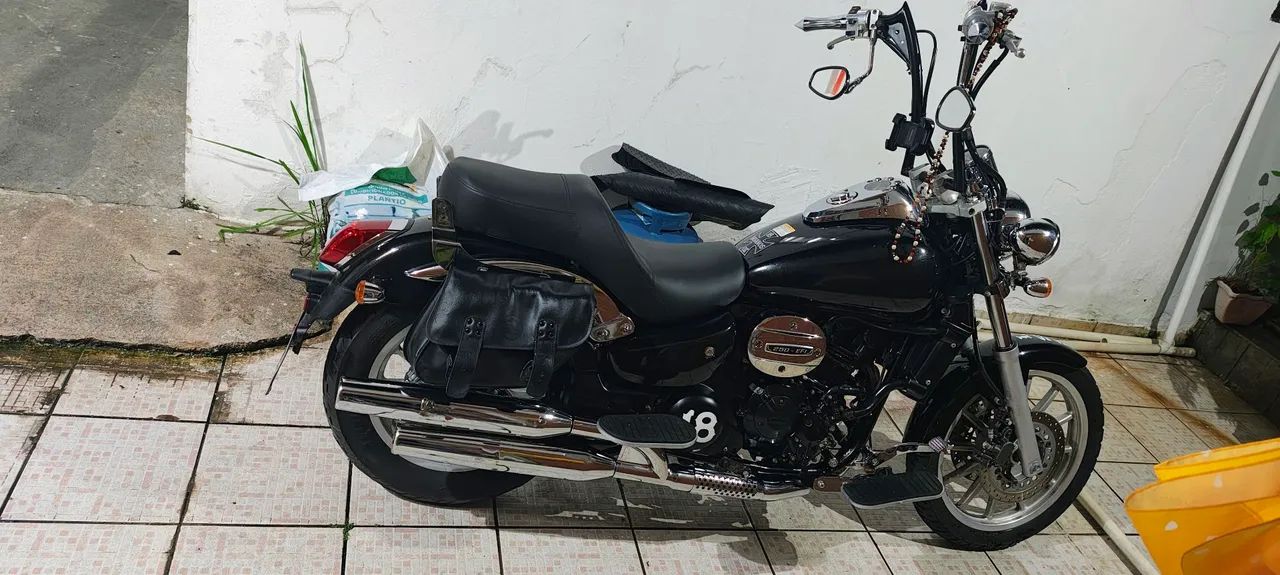 2016 Dafra Horizon 250 Completa - Foto 3