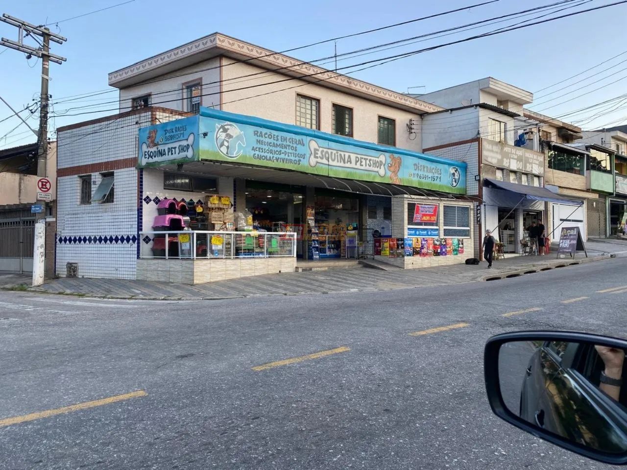 Prédio Comercial no Bairro Taboão em São Bernardo do Campo.