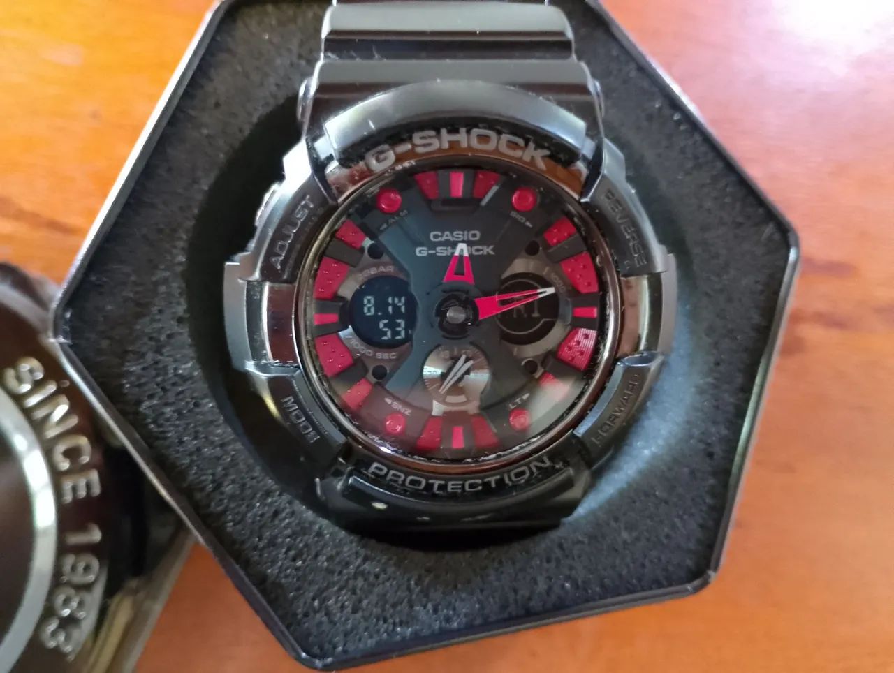Relógio G shock - modelo Casio GA-200SH