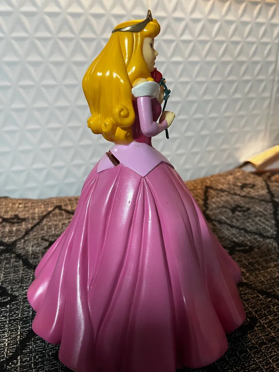 Bela adormecida aurora e fadinhas Disney funko/boneca/cofre - Foto 4