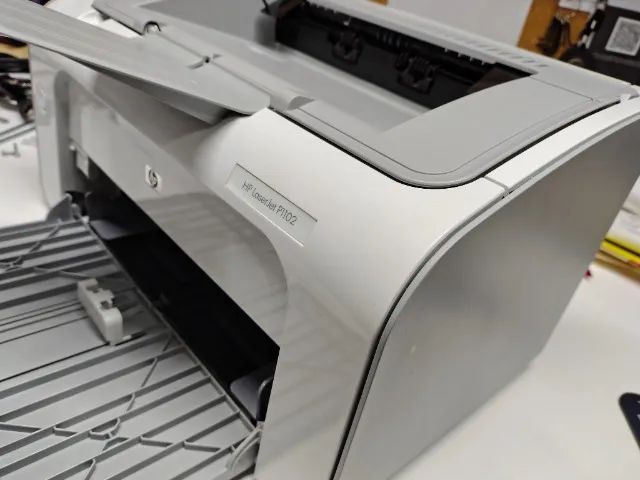 Impressora HP Laserjet P1102  relíquia - Foto 5