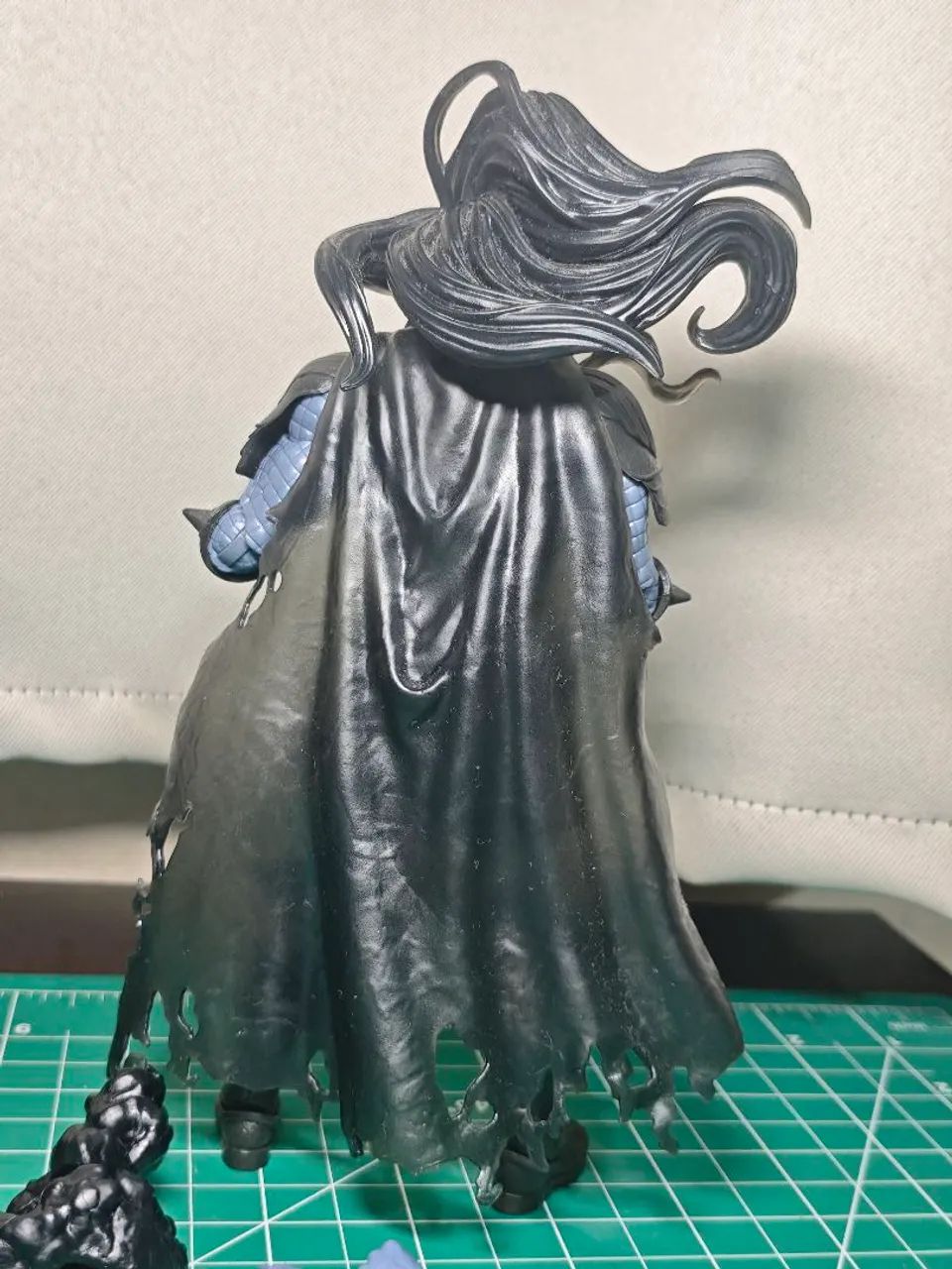 Thor Black Winter Marvel Legends  - Foto 4