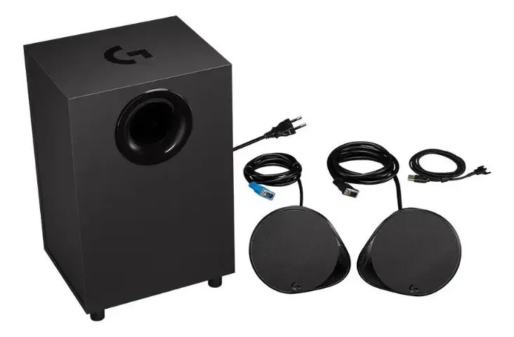 Caixas 2.1 logitech G560 - Foto 2