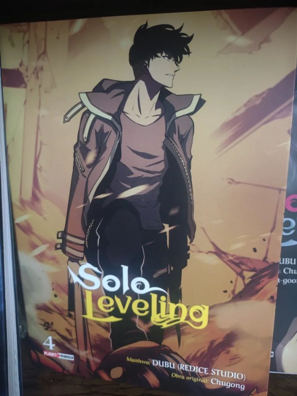 Solo leveling panini  - Foto 5
