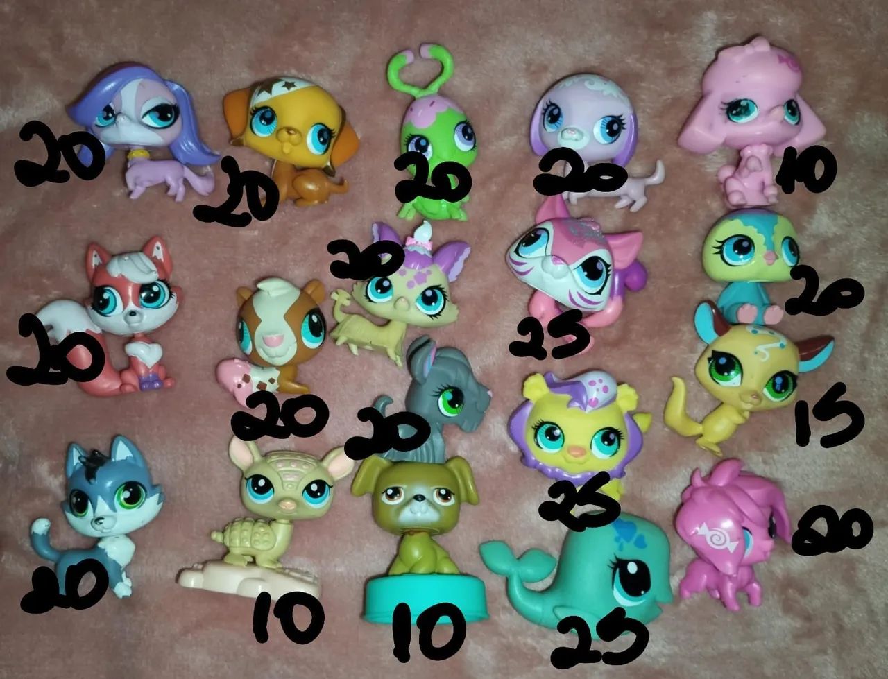 Lote de LPS (18 pets)  - Foto 2